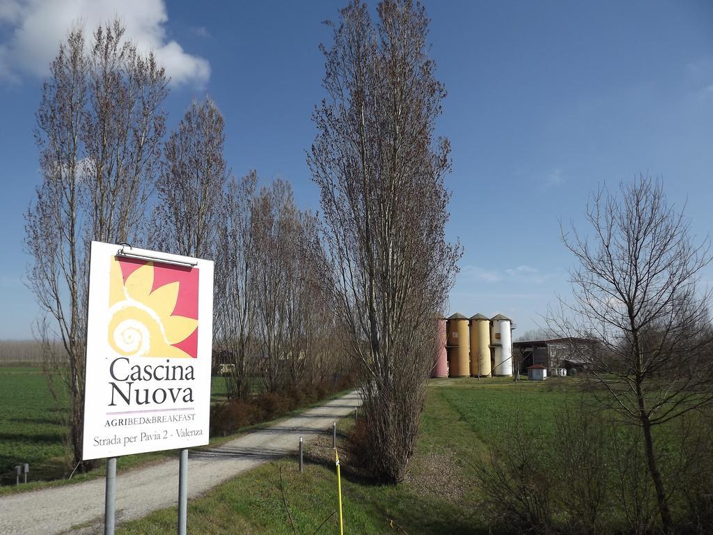 Agriturismo Cascina Nuova Villa Valenza Exterior photo